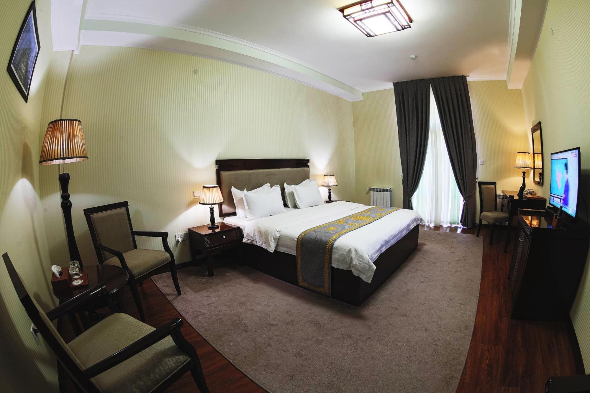 Hotel Zargaron Plaza Buchara Exterior foto