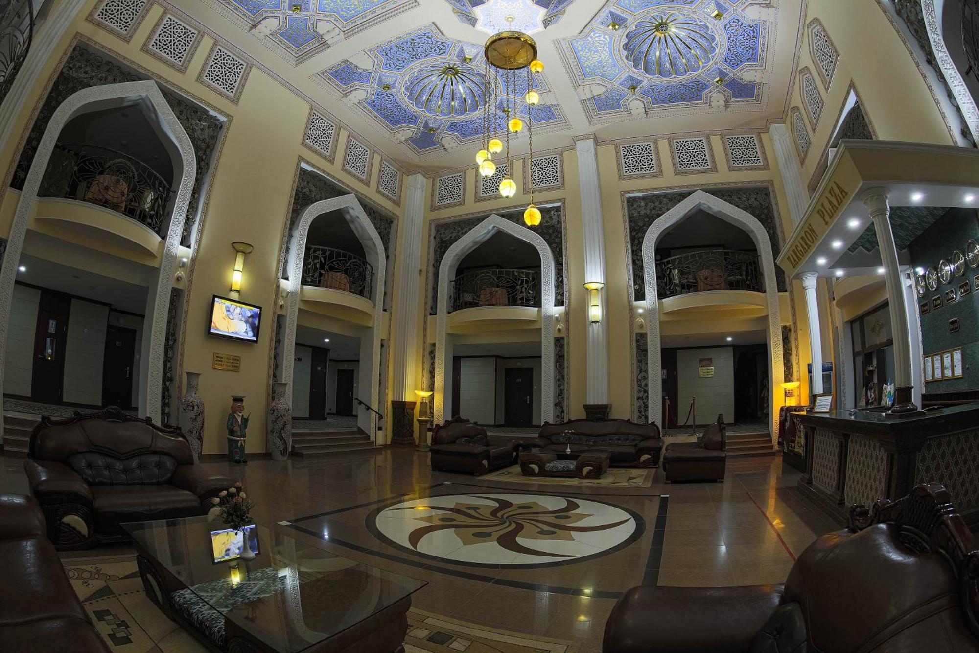 Hotel Zargaron Plaza Buchara Exterior foto