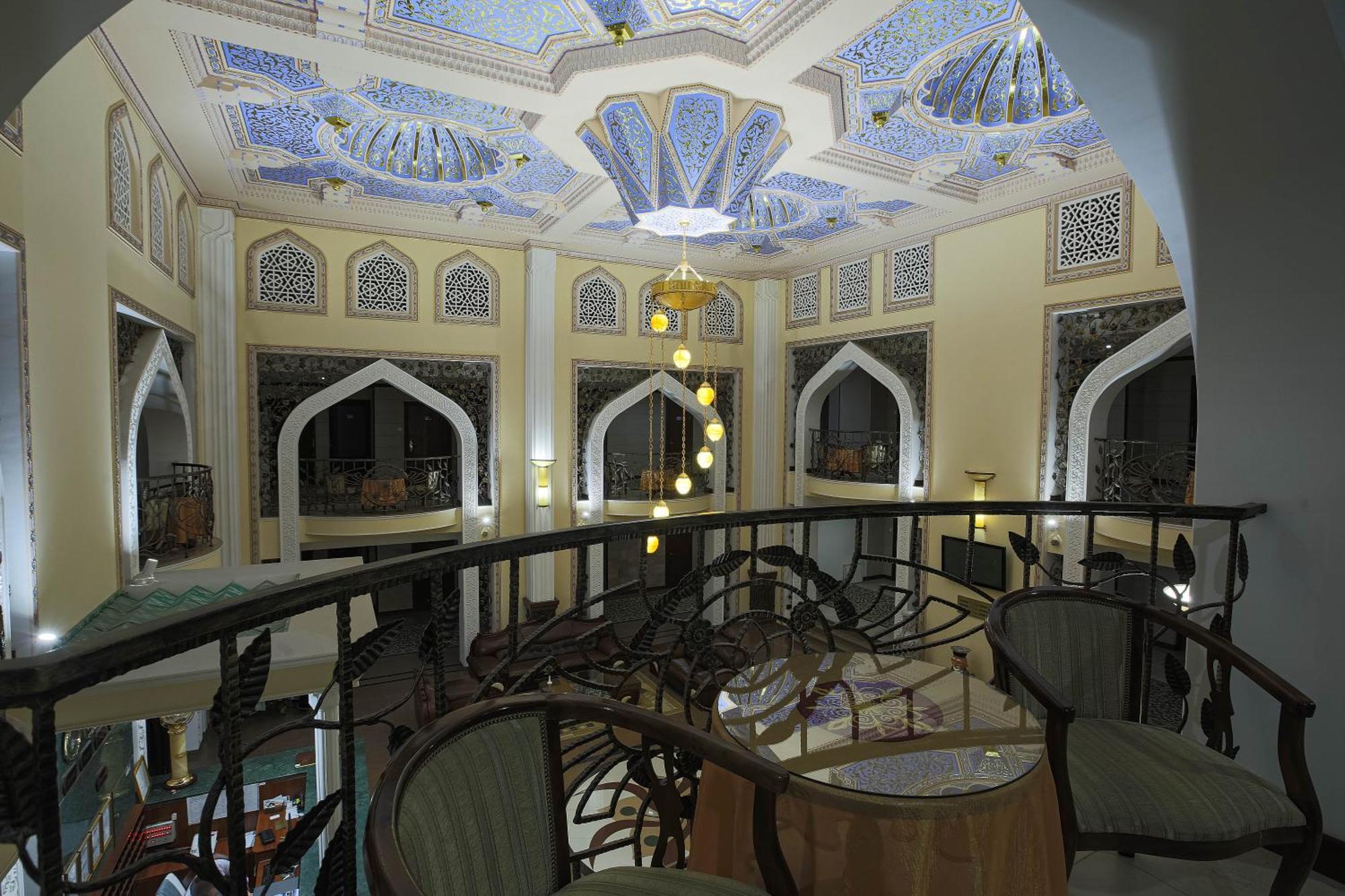 Hotel Zargaron Plaza Buchara Exterior foto