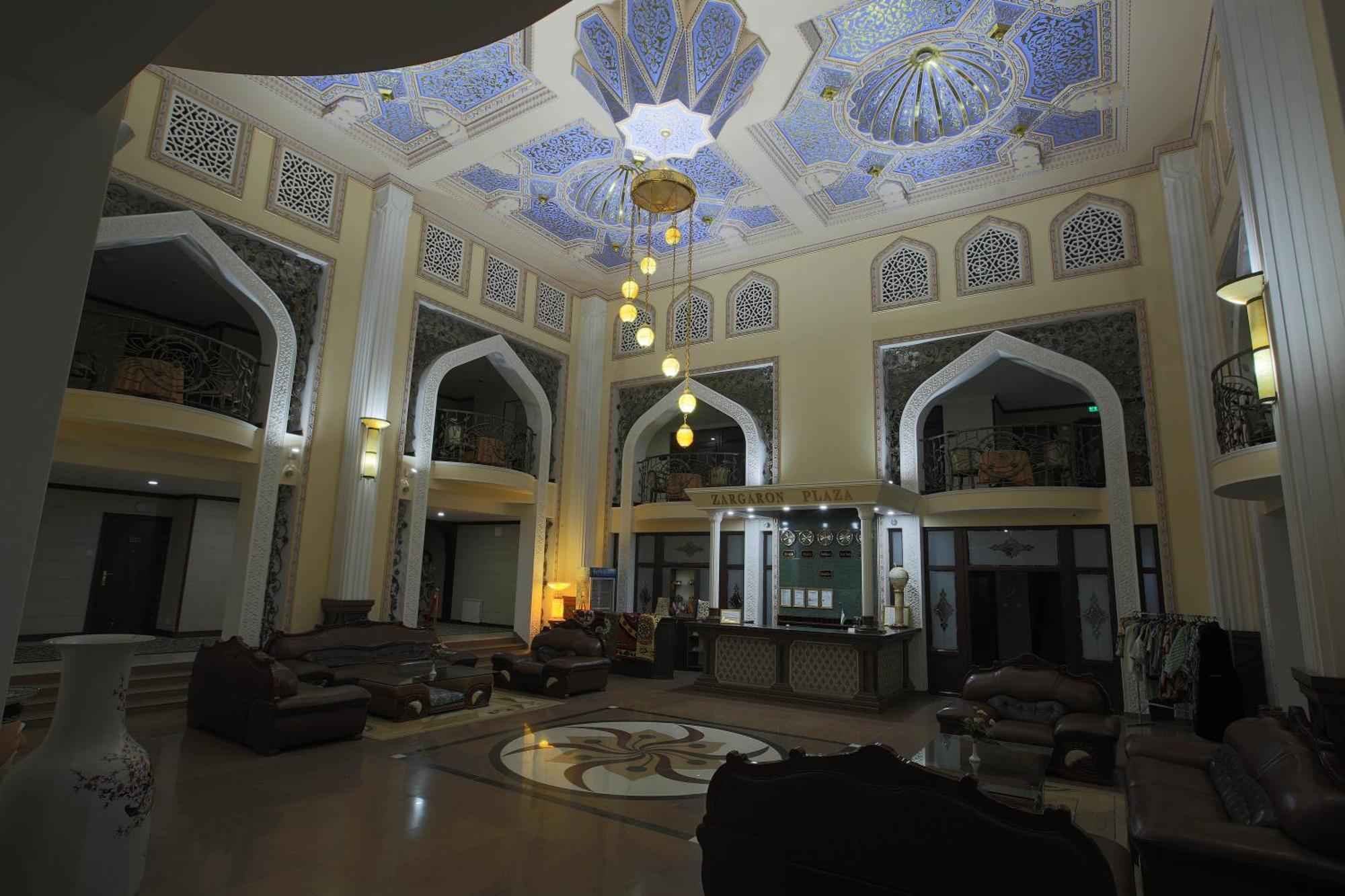 Hotel Zargaron Plaza Buchara Exterior foto