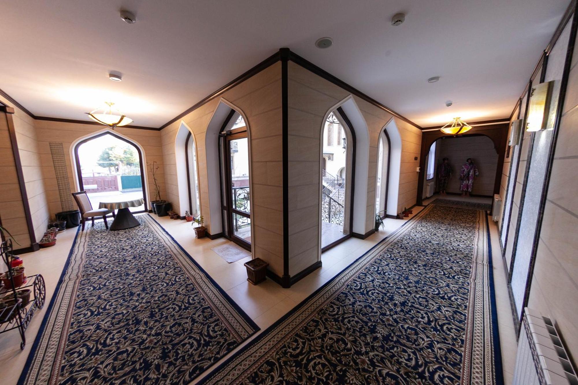 Hotel Zargaron Plaza Buchara Exterior foto